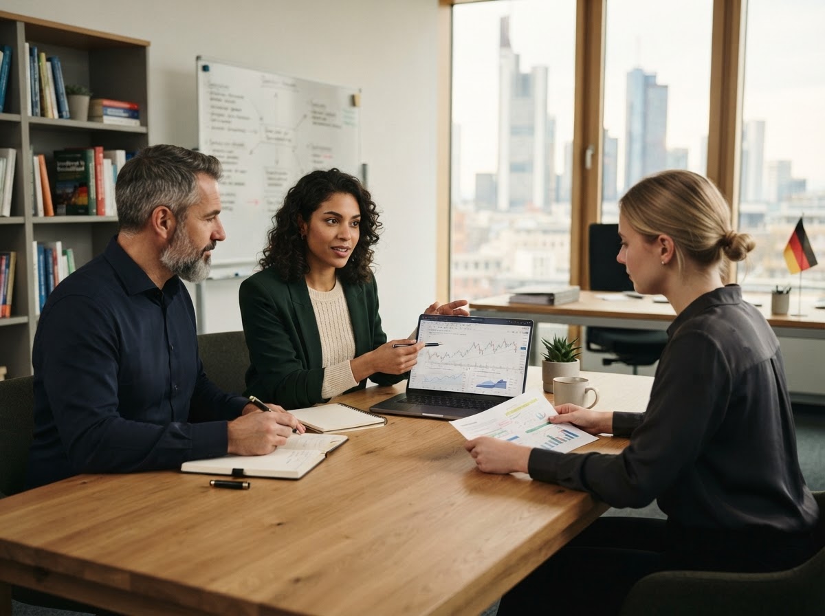 Verklaris Invest Team bei der Entwicklung datengestützter Anlagestrategien
